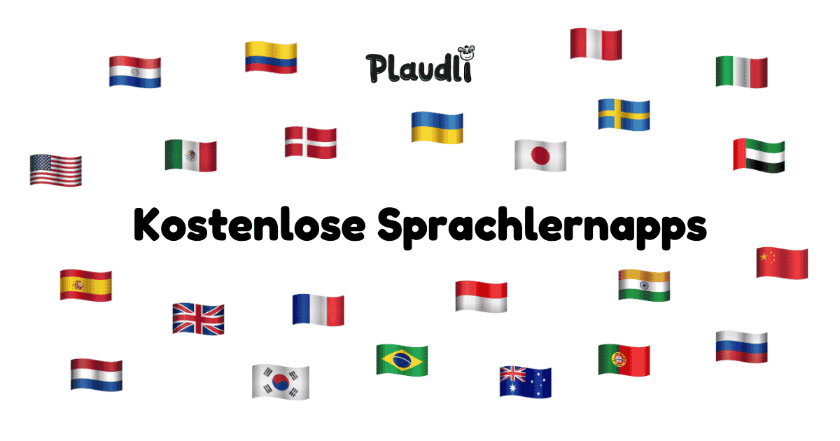 Die 7 besten kostenlosen Sprachlern-Apps (inkl. Geheimtipp!)