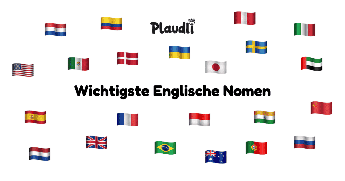 Die 750 Wichtigsten Englischen Nomen (Liste)