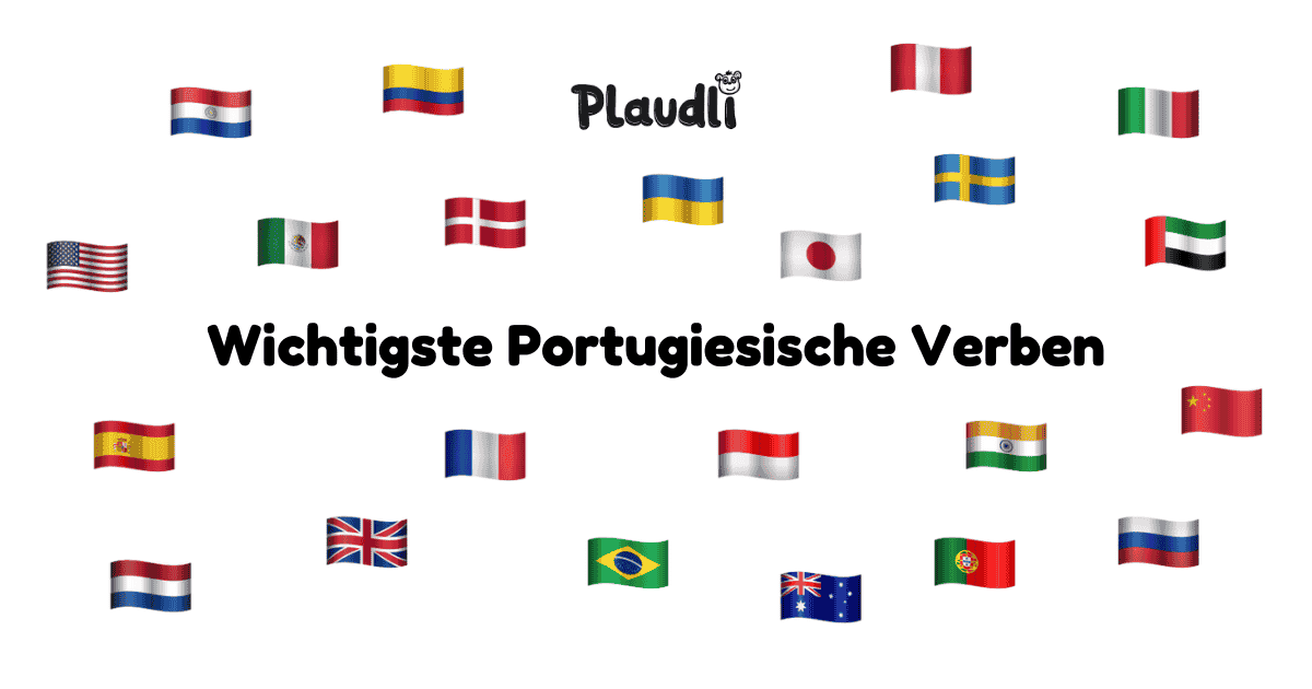 Die 500 Wichtigsten Portugiesischen Verben (Liste)
