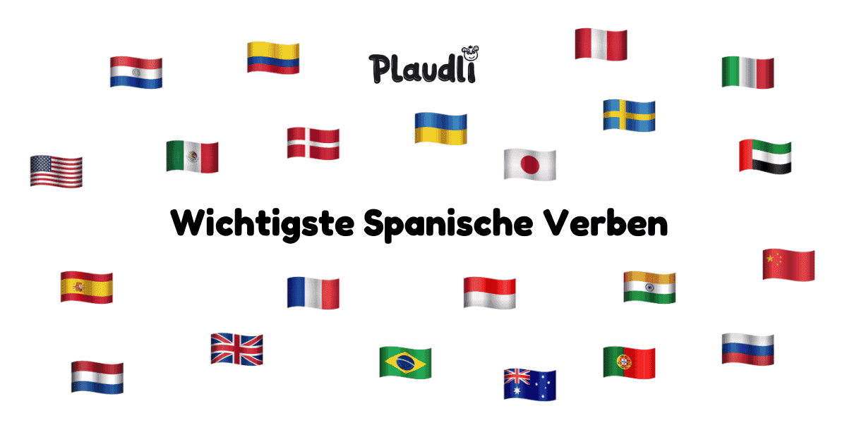 Die 200 Hilfreichsten Spanischen Verben (Liste)